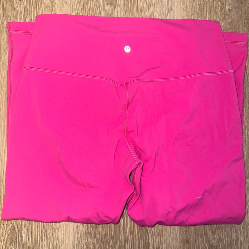 Lululemon align high rise 28” leggings